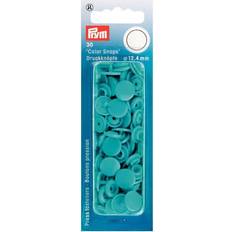 Prym Snap Fasteners Color snaps Turquoise 12,4 mm