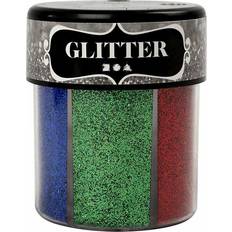 Creotime Glitter Mixade färger standard