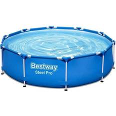 Bestway Pools Bestway Steel Pro Frame Pool Set with Filter Pump 3.05x0.76m