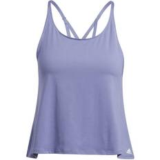 Adidas Yoga Tank Top Women - Orbit Violet/Wonder White