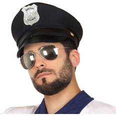 Th3 Party Police Officer Hat Black