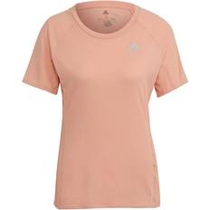 Adidas Runner T-shirt Women - Ambient Blush