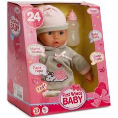 Baby Dolls Dolls & Doll Houses Bayer First Words Baby 38cm