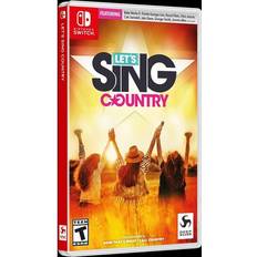 Let's Sing: Country (Switch)