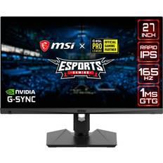 MSI 2560x1440 PC-skjermer MSI Optix MAG274QRFDE-QD