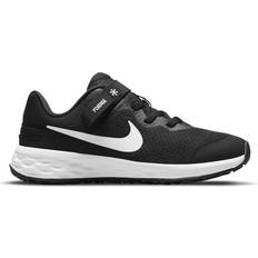 34 Laufschuhe Nike Revolution 6 FlyEase PSV - Black/Dark Smoke Grey/White