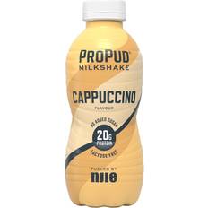 Beste Sports- & Energidrikker NJIE ProPud Protein Milkshake Cappuccino 330ml 1 st