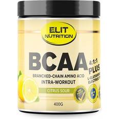 Elit Nutrition BCAA 4: 1: 1 + L-Glutamine Citrus Sour 400g