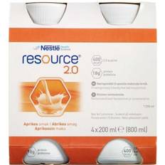 Resource 2.0 Aprikos 4 x 200 ml