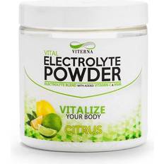 C-vitaminer Vitaminer & Mineraler Viterna Electrolyte Powder, 120 G, Citrus