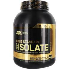 Optimum Nutrition Whey Proteins Protein Powders Optimum Nutrition Gold Standard 100% Isolate Chocolate Bliss 2.91 Lbs. Protein Powder