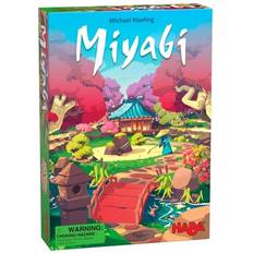 Haba 305302 Miyabi- A Multi-layered Tile Placement Japanese Garden for Ages 8 English Version (Made in Germany)