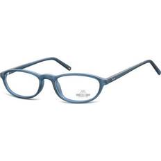 Rectangular Reading Glasses Montana Readers HMR57B Hmr57 1,00 Styrka