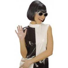 Vegaoo Ladies 60s Party Girl Wig for Hair Accessory Fancy Dress