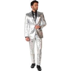 OppoSuits Opposuit Shiny Silver EU46