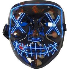 Hisab Joker LED Mask with Light Effects