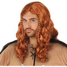Th3 Party Viking Male Wigs Brown