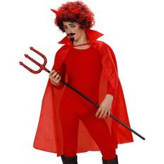 Teufel & Dämonen Kostüme & Verkleidungen Widmann Red Devil's Cloak