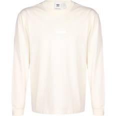 Adidas RYV Loose Fit Crew Sweatshirt - Off White