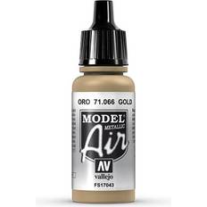 Golden Acrylfarben Vallejo Model Air Gold 17ml