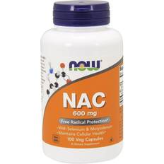 NOW NAC 600mg 100 Stk.