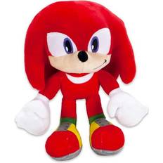 Sonic The Hedgehog Knuckles Plush 28cm