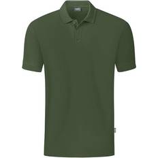 JAKO Organic Polo - Olive