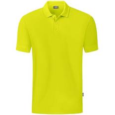 JAKO Organic Polo - Lime