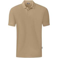 JAKO Organic Polo - Sand