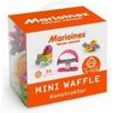 Bauklötze reduziert Marioinex 902790 Mini Waffle,Set of 35 Pieces Constructor Girl, Multi-Colour