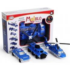 MalBlo Magnetic Police Vehicles