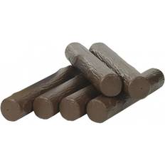 Rolly Toys 40/963/1 Six Plastic log Accessories