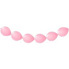 Folat 08461 Light Pink Balloon Garland-3 m