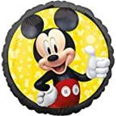 Dyre - og figurballonger Amscan Anagram 4069901 -Disney Mickey Mouse Forever Round Foil Balloon 18 Inch