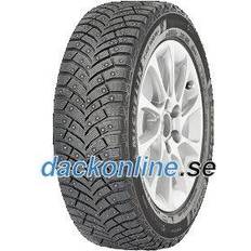 Michelin Piggdekk - Vinterdekk Bildekk Michelin X-Ice North 4 215/70 R16 100T, SUV, Dubbade