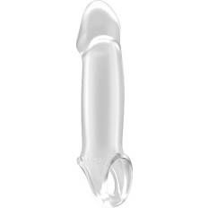 Shots SONO Number 33 Transparent Stretchy Penis Extension Sleeve