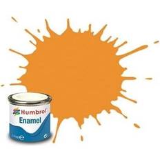 Water Based Enamel Paint Humbrol 54 Brass Metallic Enamel Paint 14ml