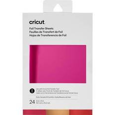 Cricut Machine 3-in-1 Foil Transfer Kit, Gold and Silver Transfer Sheets,  12x12