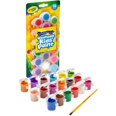 Water Based Water Colors Crayola Washable Kids Paints