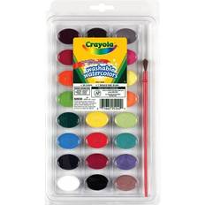 Water Based Arts & Crafts Crayola Washable Watercolors-24 colors