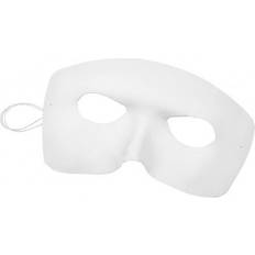Unisex Halvmasker Mask White