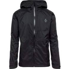 Black Diamond Treeline Rain Shell - Black