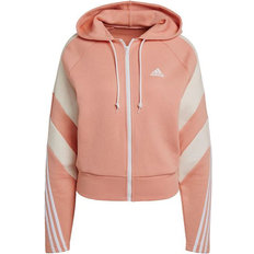 Adidas Women Sportswear Colorblock Full-Zip Jacket - Ambient Blush