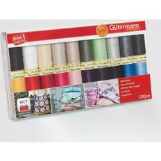 Gutermann Black Elastic Thread