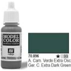 Vallejo Model Color 17ml German Cam Extra Dark Green VAL896