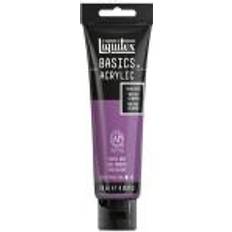 Liquitex Basics Acrylics Colors purple gray 4 oz. tube