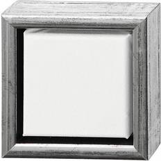 Vannbasert Lerret ArtistLine Canvas with frame, depth 3 cm, size 14x14 cm, 360 g, white, 6 pc/ 1 pack