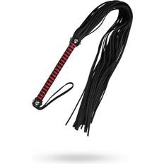 ZADO Leather Whip Black And Red