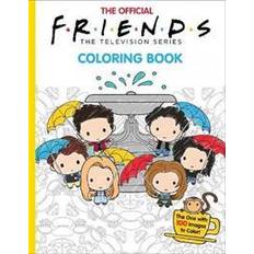 The Official Friends Coloring Book: The One with 1 00 Images to Color (Paperback)