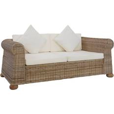 vidaXL 283073 Sofa 155cm Zweisitzer